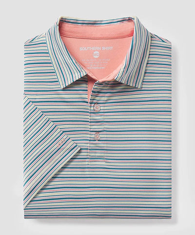 Southern Shirt Co - Youth Sawgrass Stripe Polo
