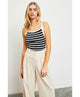 Sadie Stripe Knit Tank Top