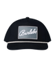 Burlebo - Grey Patch BLACK Hat