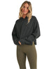 Out Of Office Oversized Crop Hoodie