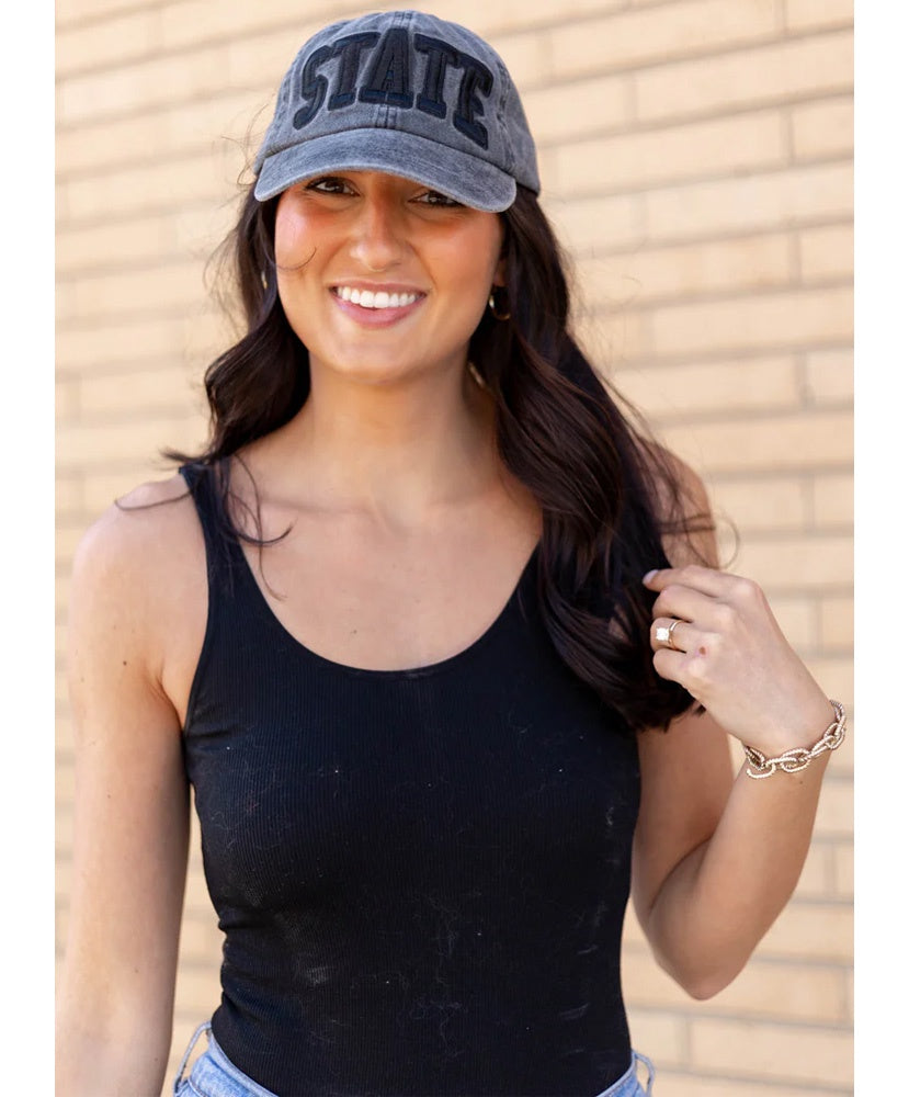 Mississippi State Varsity Canvas Hat