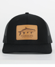 Fairhope Fish House - Tarpon Leather Patch Trucker Hat