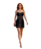Laura Contrast Mini Dress
