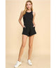 Roxi Ribbed Tank