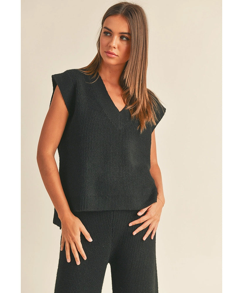 Sweet Days Sweater Vest Top