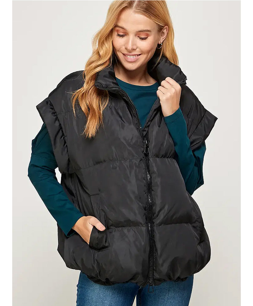 Oversized Puffer Vest