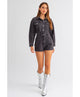 Be My Darlin Long Sleeve Denim Romper