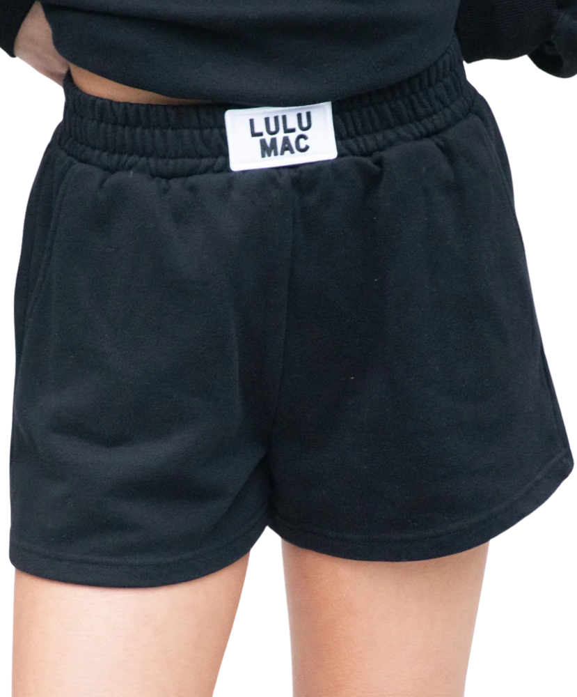 Lulu Mac - Terry Cloth Shorts
