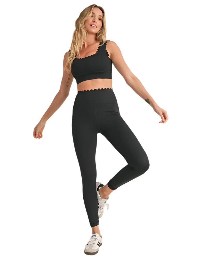 Scallop Legging Set