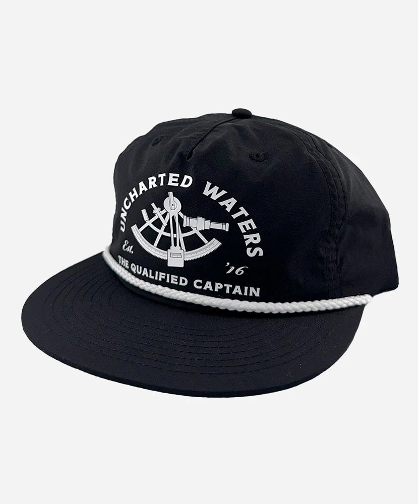 Qualified Captain - Uncharted Waters Rope Hat