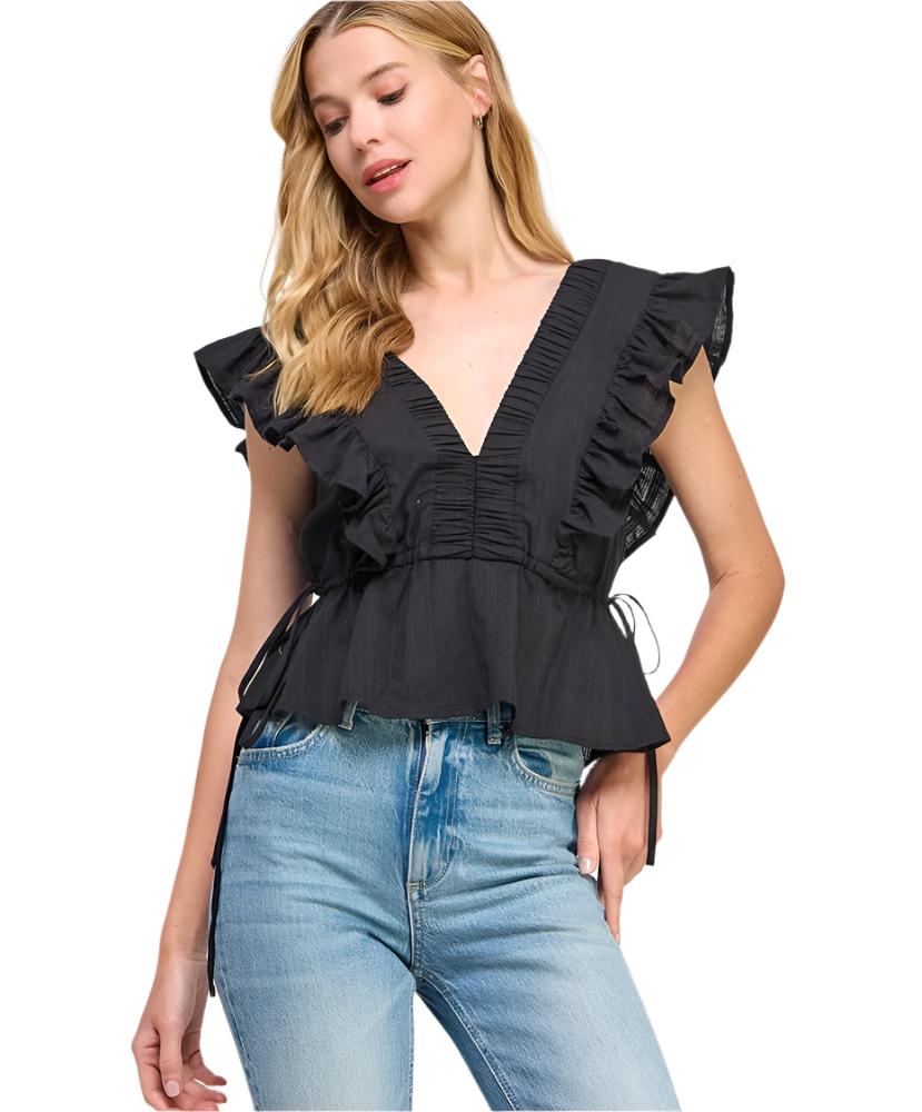Riley Ruffle Top