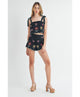 In Bloom Shorts Set