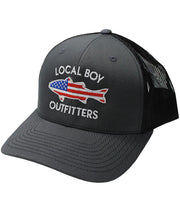 Local Boy - Free Bass Trucker Hat