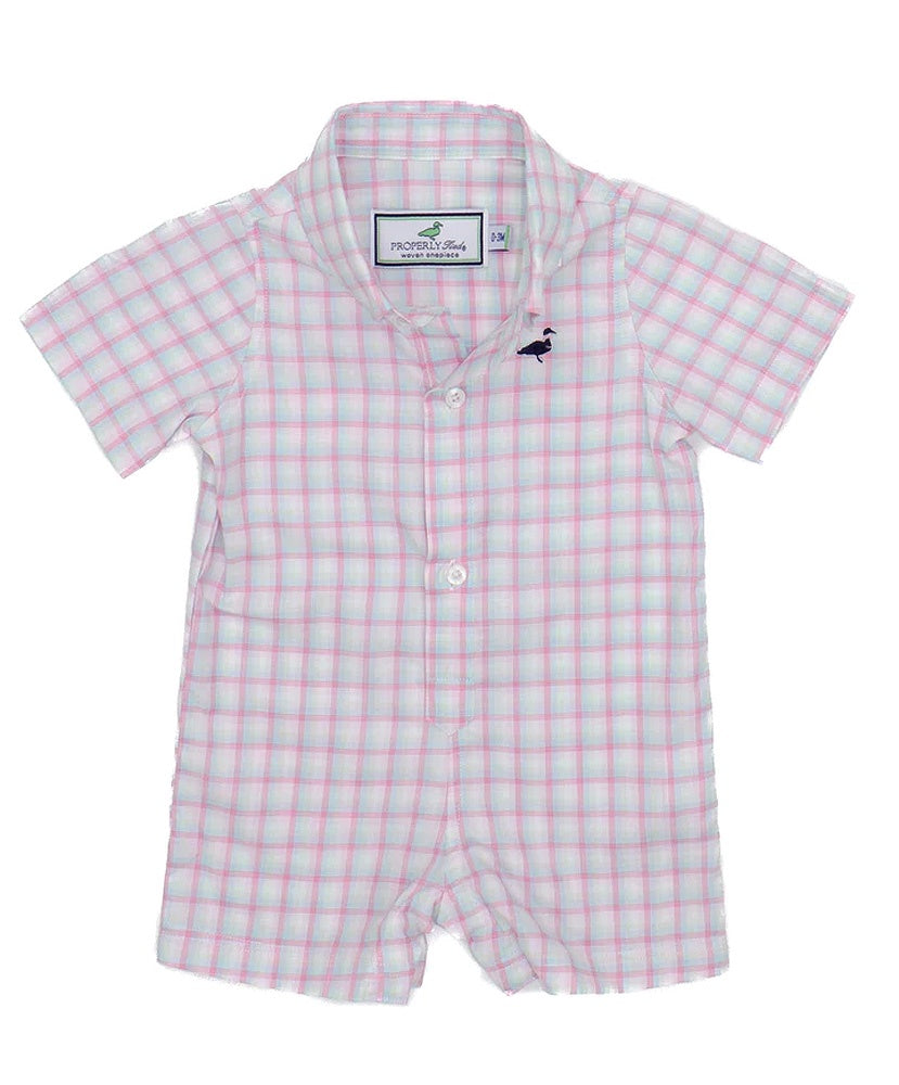 Properly Tied - Baby Seasonal Shortall