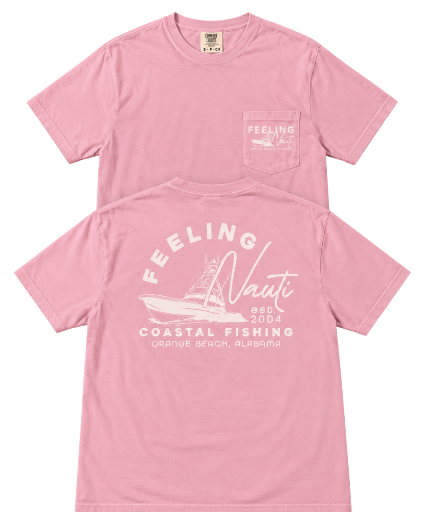 Feeling Nauti - Feeling Nauti Offshore Pocket T-Shirt