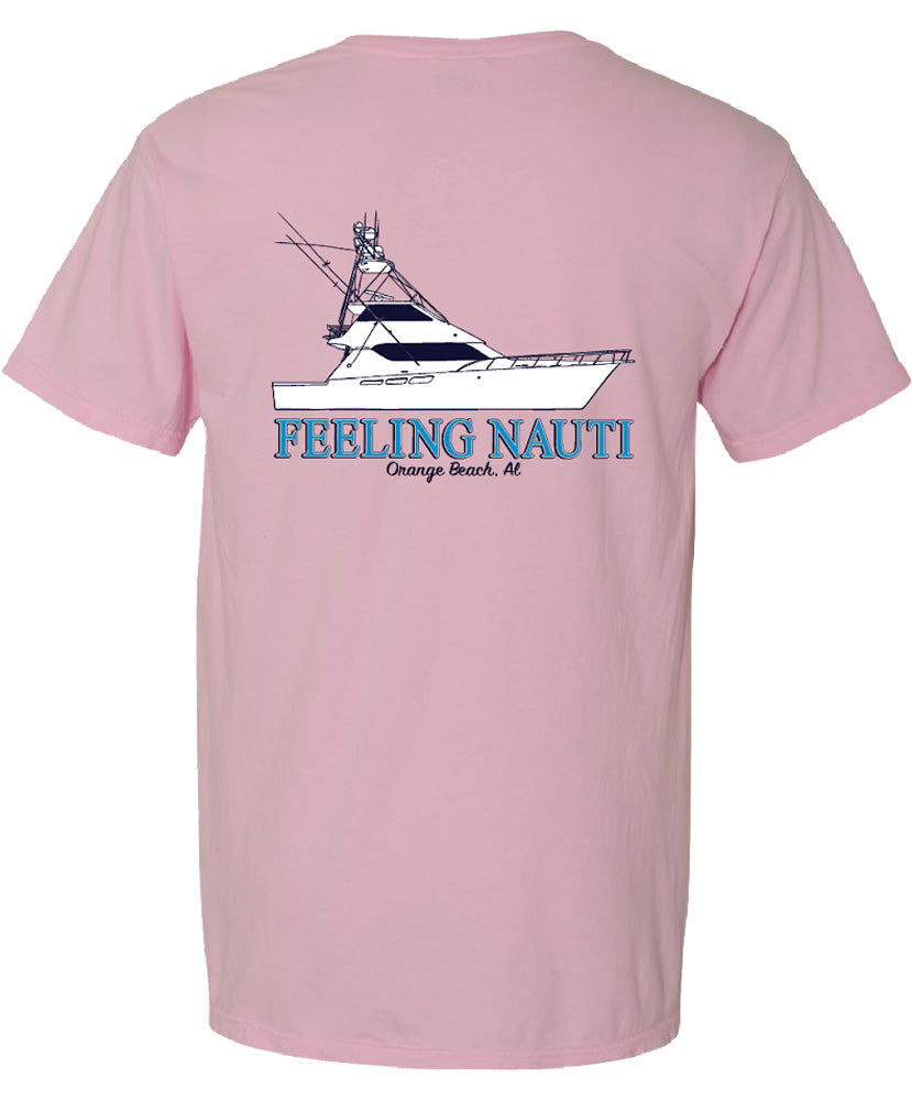 Feeling Nauti - Boat Pocket Tee