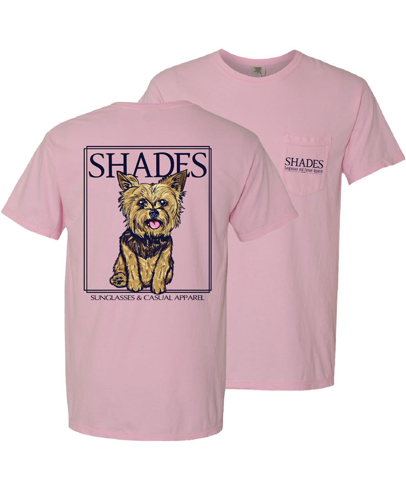 Shades - Ollie The Yorkie Tee