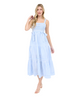 Ella Stripe Tie Midi Dress