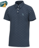 Local Boy - Youth Dirty Myrtle Polo - Blue Crab