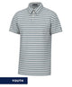 Southern Point - Youth Humphrey Stripe Polo