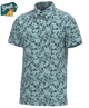 Local Boy - Youth Dirty Myrtle Polo - Blue Dog & Moon Camo