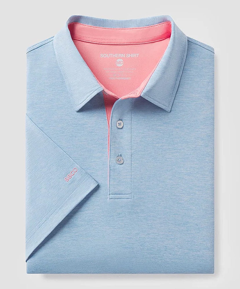 Southern Shirt Co - Youth Grayton Heather Polo
