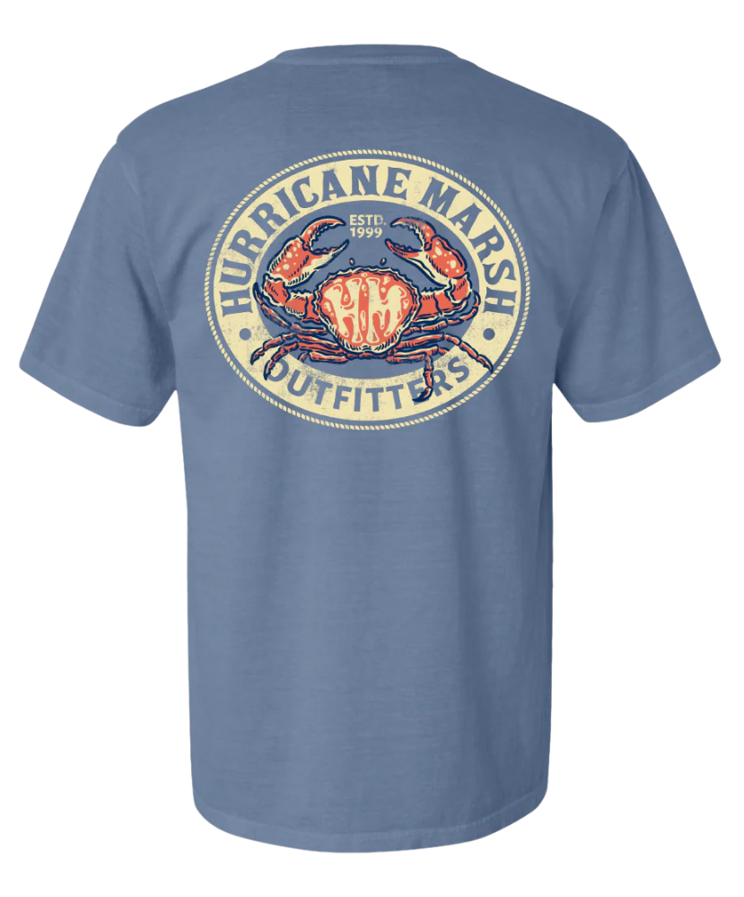Hurricane Marsh - The Coastal Crab T-Shirt