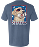 Shades - All American Pup Tee
