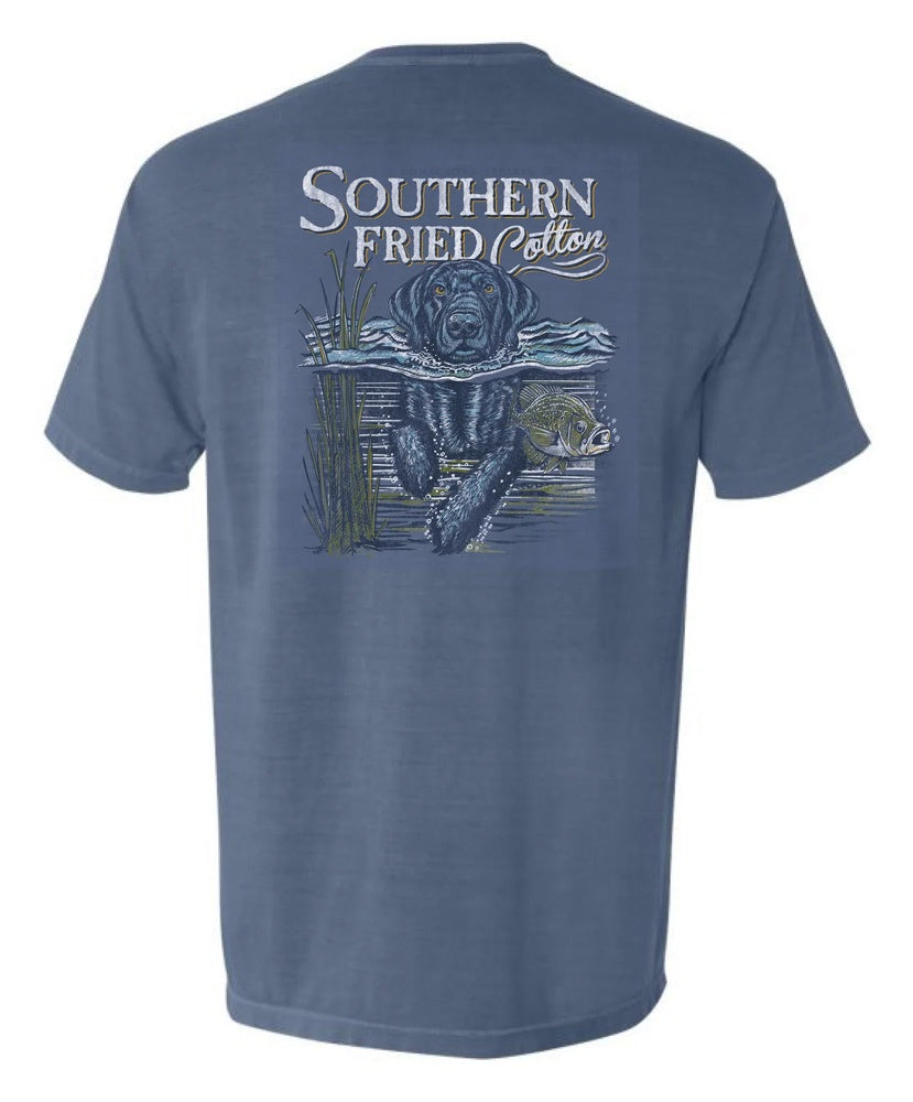 Southern Fried Cotton - Keep Swimming Tee