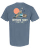 Outdoor Shirt Co - Flying Teal Tee