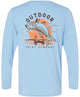Outdoor Shirt Co - Tarpon On Fly Performance LS