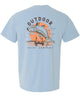 Outdoor Shirt Co - Tarpon On Fly Pocket Tee