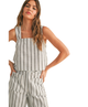 Paige Striped Top