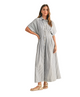 Adler Striped Buttondown Shirt Dress
