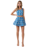 Betsy Floral Mini Skirt