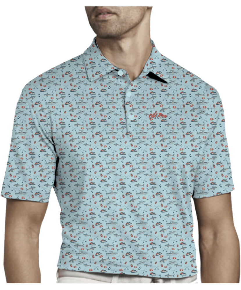 Old Row - Shark Polo