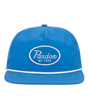 Barstool - Pardon My Take Patch Nylon Rope Hat