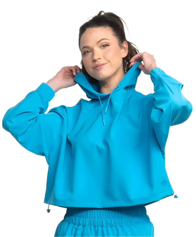 Southern Shirt Co - Hybrid Cropped Hoodie