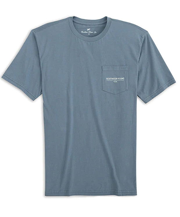 Southern Point - Watercolor Permit Tee