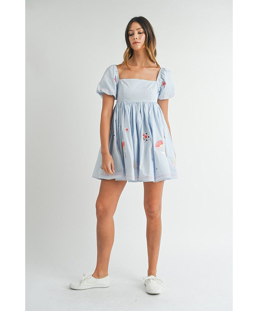 Pocket Full of Posies Mini Dress