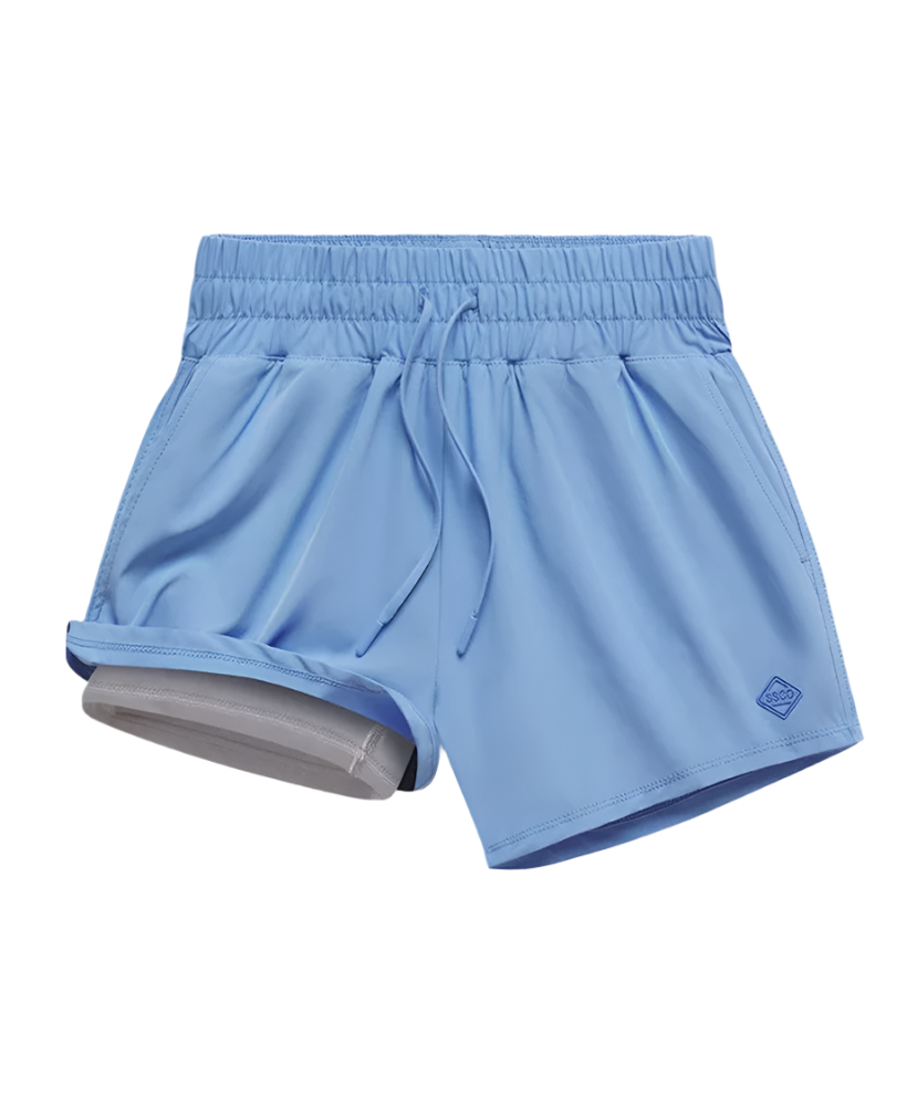 Southern Shirt Co - Women's Lined Hybrid Shorts