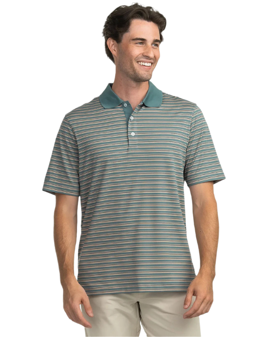 Southern Shirt Co - Somerset Stripe Polo