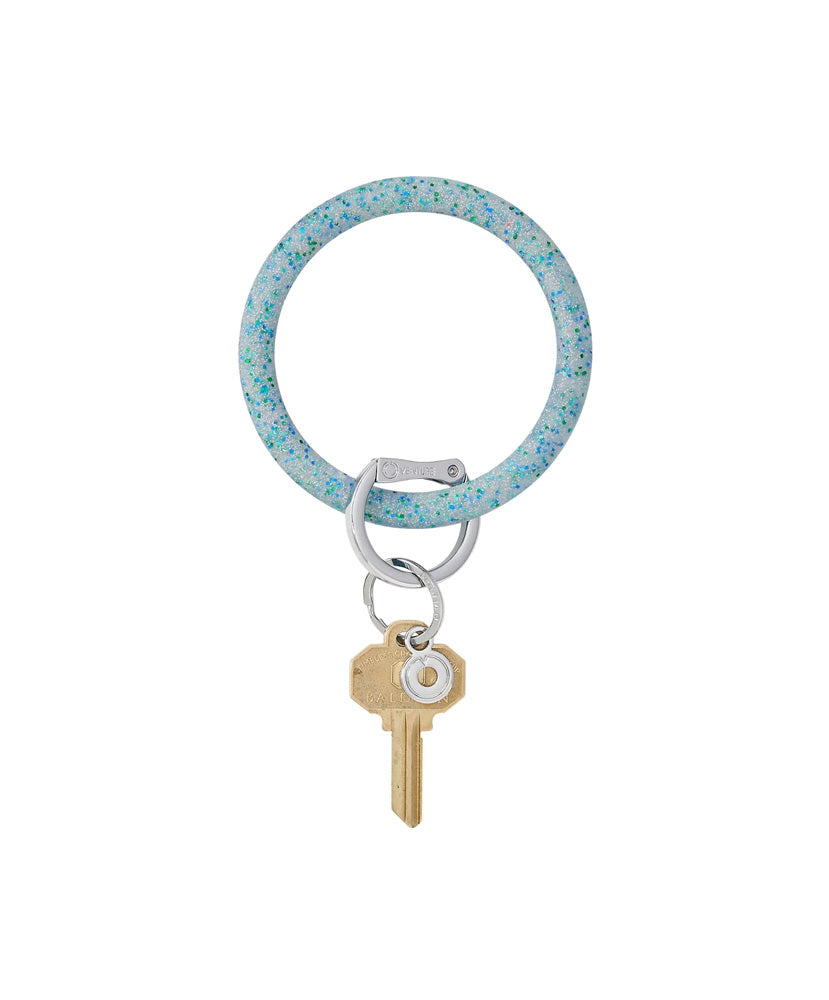 Silicone Big O Key Ring