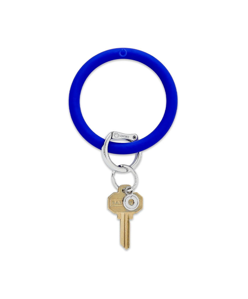 Silicone Big O Key Ring