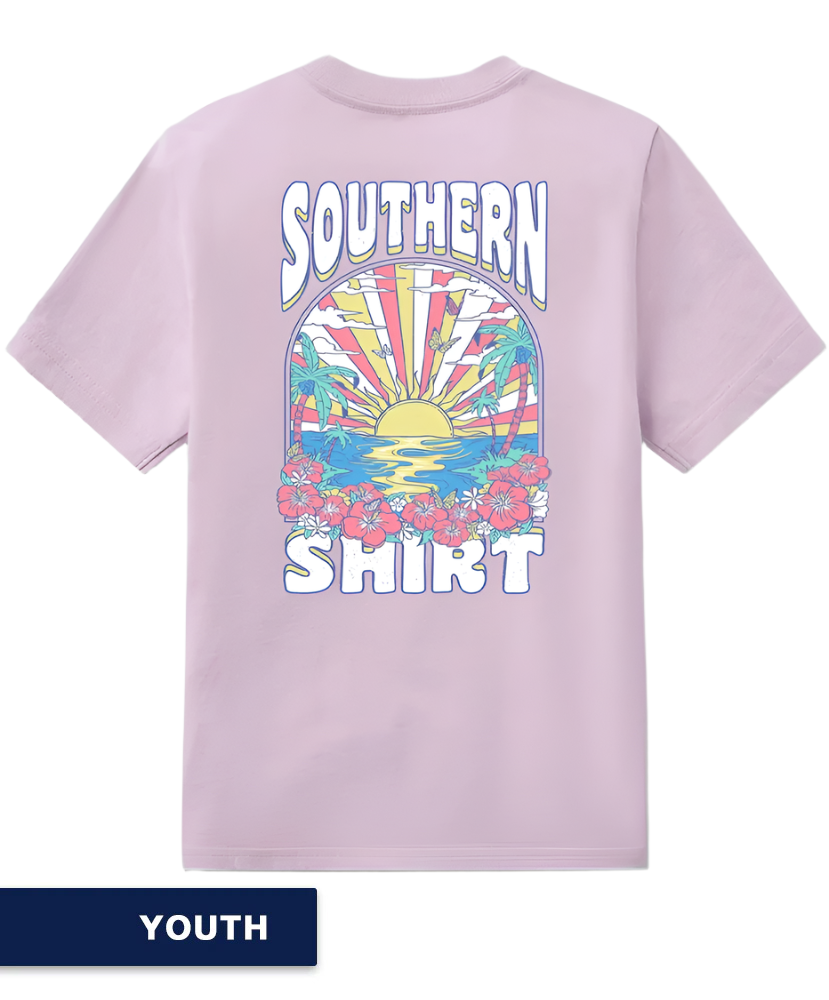 Southern Shirt Co - Youth Vacation Mode Tee