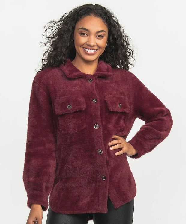 Southern Shirt Co - Feather Knit Shacket