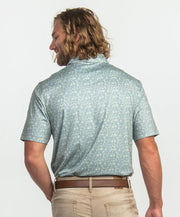 Southern Shirt Co - Bottoms Up Printed Polo