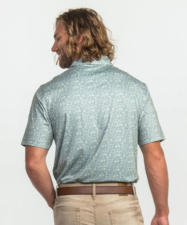 Southern Shirt Co - Bottoms Up Printed Polo