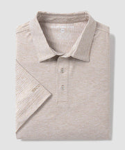 Southern Shirt Co - Heather Madison Stripe Polo