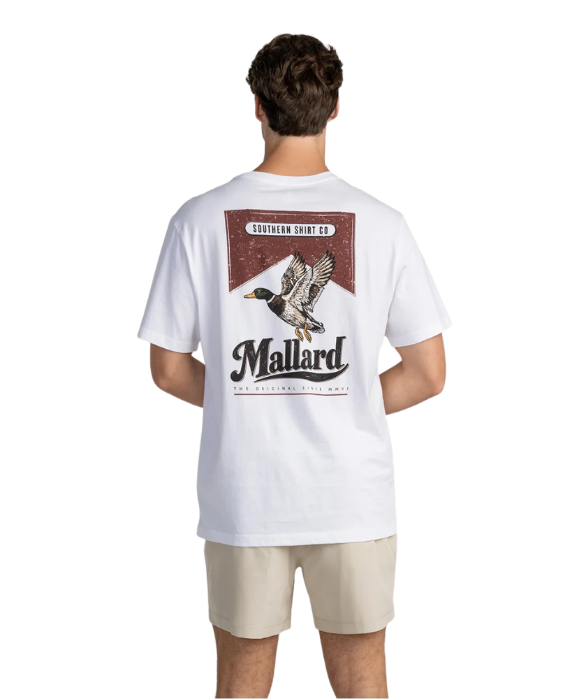 Southern Shirt Co - Mallard Red Tee Ss